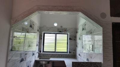 Kitchen Image of 672 Sq.ft 2 BHK Apartment / Flat for sale in Konnagar Hooghly for Rs. 1848000