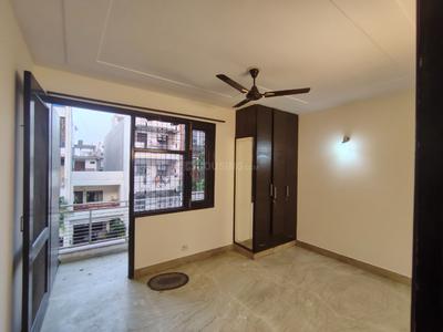 Bedroom Image of 900 Sq.ft 2 BHK Builder Floor for sale in RWA Pragati Park Block H18 and L, Malviya Nagar New Delhi for Rs. 17000000