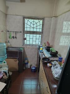 Kitchen Image of 495 Sq.ft 1 BHK Apartment / Flat for sale in Vasai West Vasai for Rs. 3400000