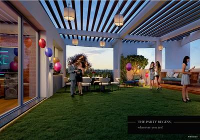 Image of 4645 Sq.ft 5 BHK Penthouse for sale in Kalbhor Aurum Petals, Pimple Nilakh, Pune for Rs. 29000000