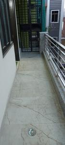Balcony Image of 500 Sq.ft 1 BHK Builder Floor for sale in Sudarshan Park New Delhi for Rs. 2500000
