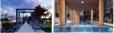 Image of 1138 Sq.ft 2 BHK Apartment / Flat for sale in Renuka Panch Tattva, Tathawade, Pune for Rs. 8300000