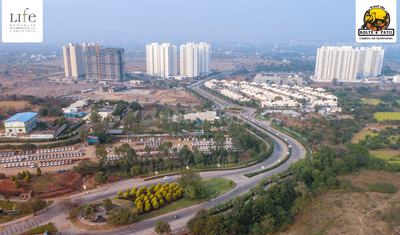 Image of 1026 Sq.ft 2 BHK Apartment / Flat for sale in Kolte Patil Life Republic Sector R34 34th Avenue Duet Phase I, Hinjawadi Phase 2, Pune for Rs. 7000000