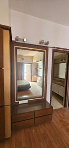 Bedroom Image of 1850 Sq.ft 3 BHK Apartment / Flat for rent in Adarsh Palm Retreat Daffodils, Bellandur Bengaluru for Rs. 89999