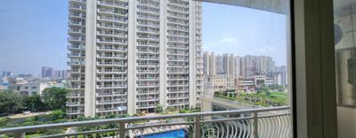 Balcony Image of 1550 Sq.ft 3 BHK Apartment / Flat for rent in BPTP Terra, Sector 37D Gurgaon for Rs. 34500