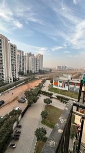 Balcony Image of 350 Sq.ft 1 RK Studio for rent in Microtek Greenburg, Sector 86 Gurgaon for Rs. 13000