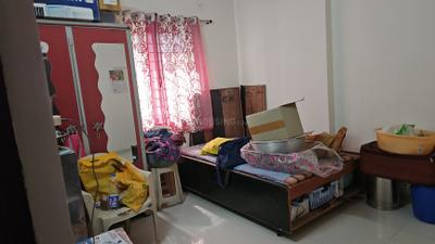 Bedroom Image of 1000 Sq.ft 2 BHK Apartment / Flat for sale in Darshanam Avenue, Sayajiganj Vadodara for Rs. 3000000