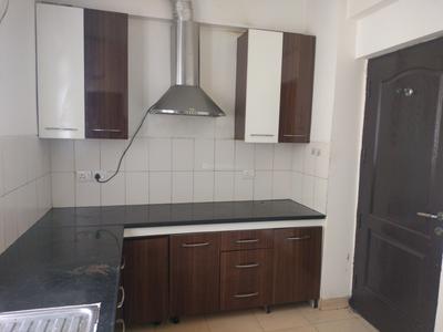 Kitchen Image of 1245 Sq.ft 3 BHK Apartment / Flat for sale in Unitech The Residences, Sector 33 Gurgaon for Rs. 26000000