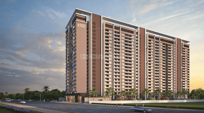 Image of 950 Sq.ft 2 BHK Apartment / Flat for sale in City One SkyVe, Kiwale, Pune for Rs. 5100000