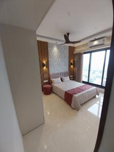 Bedroom Image of 901 Sq.ft 2 BHK Apartment / Flat for sale in Osho Sai Krupa CHSL Redeveloped, Borivali West Mumbai for Rs. 20700000