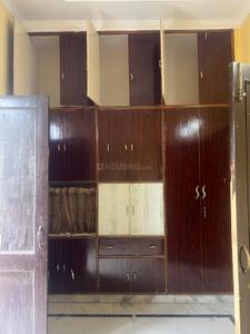 Bedroom Image of 592 Sq.ft 1 BHK Builder Floor for rent in Sector 6 Rohini New Delhi for Rs. 20000