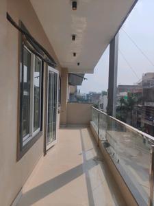 Bedroom Three Image of 2350 Sq.ft 4 BHK Builder Floor for sale in Green Field Colony Faridabad for Rs. 24500000