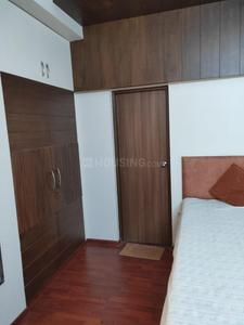 Bedroom Image of 3250 Sq.ft 4 BHK Apartment / Flat for rent in Adani Water Lily, Shantigram Ahmedabad for Rs. 100000