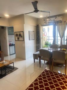 Hall Image of 1850 Sq.ft 3 BHK Apartment / Flat for rent in Proviso Sai Proviso Aashlesha, Kopar Khairane Navi Mumbai for Rs. 85000