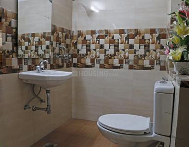 Bathroom Image of 1256 Sq.ft 2 BHK Apartment / Flat for sale in Aurangabad Khalsa Lucknow for Rs. 8456584