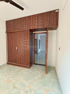 Bedroom Image of 1200 Sq.ft 2 BHK Builder Floor for rent in Jeevan Bima Nagar Bengaluru for Rs. 45000