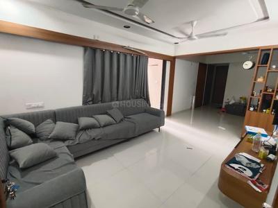 Hall Image of 1850 Sq.ft 3 BHK Apartment / Flat for rent in Motherland Magnate Lavish, Vaishno Devi Circle Ahmedabad for Rs. 40000
