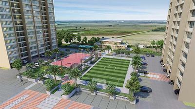 Image of 970 Sq.ft 2 BHK Apartment / Flat for sale in Kolte Patil Life Republic Sector R16 16th Avenue Arezo J K D Building, Hinjawadi, Pune for Rs. 6500000