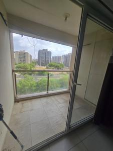 Balcony Image of 1600 Sq.ft 3 BHK Apartment / Flat for rent in Pacifica Reflections, Vaishno Devi Circle Ahmedabad for Rs. 29000