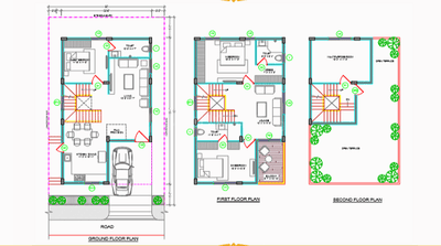 Image of 3247 Sq.ft 4 BHK Villa for sale in Praneeth Pranav Grove Park, Gagillapur, Hyderabad for Rs. 20000000
