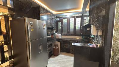 Kitchen Image of 1200 Sq.ft 3 BHK Apartment / Flat for sale in Civil Lines Aligarh for Rs. 6500000