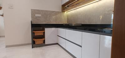 Kitchen Image of 1487 Sq.ft 3 BHK Apartment / Flat for sale in Dhanori Pune for Rs. 8990000