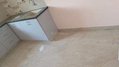 Kitchen Image of 1200 Sq.ft 1 BHK Builder Floor for rent in Begur Bengaluru for Rs. 18000