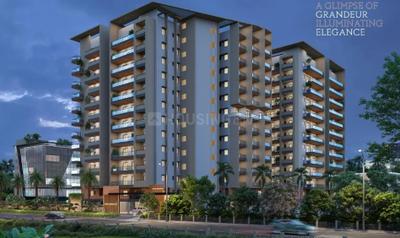 Image of 1216 Sq.ft 3 BHK Apartment / Flat for sale in Kukatpally, Hyderabad for Rs. 10091584