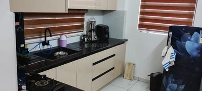 Kitchen Image of 1500 Sq.ft 3 BHK Apartment / Flat for rent in Ayyanthole Thrissur for Rs. 25000