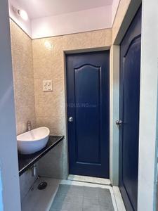 Bathroom Image of 810 Sq.ft 1.5 BHK Apartment / Flat for sale in Vishesh Balaji Symphony, Shilottar Raichur Navi Mumbai for Rs. 6800000