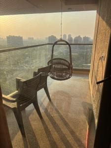 Balcony Image of 1800 Sq.ft 2.5 BHK Apartment / Flat for rent in Alaya Belmonte, Chharodi Ahmedabad for Rs. 53000