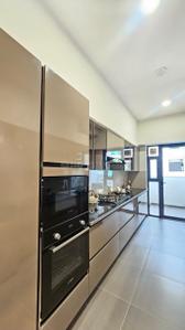 Kitchen Image of 2700 Sq.ft 4 BHK Builder Floor for sale in Adani Samsara Avasa, Sector 63 Gurgaon for Rs. 26000000