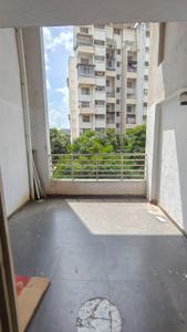 Balcony Image of 1050 Sq.ft 2 BHK Apartment / Flat for rent in Nanded Sargam, Nanded Pune for Rs. 26000