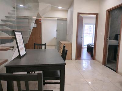 Dining Area Image of 1945 Sq.ft 3 BHK Duplex for sale in SBR Florenso, K R Puram Bengaluru for Rs. 19500000