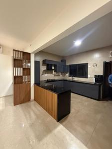 Kitchen Image of 3500 Sq.ft 4 BHK Apartment / Flat for rent in Sobha Marina One, Marine Drive Kochi for Rs. 115000