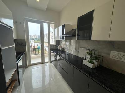Kitchen Image of 1700 Sq.ft 3 BHK Apartment / Flat for sale in Peer Muchalla Zirakpur for Rs. 8090000