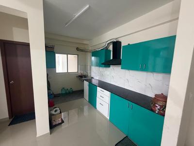 Kitchen Image of 825 Sq.ft 2 BHK Apartment / Flat for rent in Pride Sunrise Phase 2, Bukkasagara Bengaluru for Rs. 22000