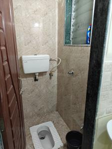 Bathroom Image of 730 Sq.ft 2 BHK Apartment / Flat for rent in Bhandarli Navi Mumbai for Rs. 11000