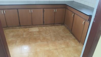 Kitchen Image of 1200 Sq.ft 3 BHK Apartment / Flat for rent in Murugeshpalya Bengaluru for Rs. 40000