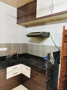 Kitchen Image of 650 Sq.ft 1 BHK Apartment / Flat for rent in Kothrud Pune for Rs. 22000