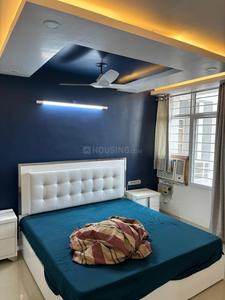 Bedroom Image of 1510 Sq.ft 3 BHK Apartment / Flat for rent in R G Euphoria, Vrindavan Yojana Lucknow for Rs. 29900