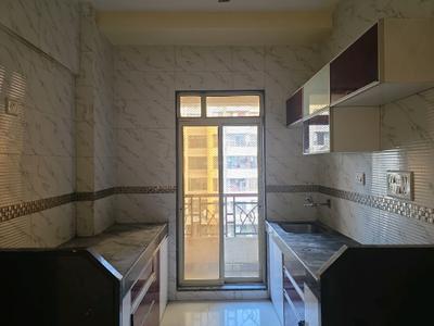 Kitchen Image of 695 Sq.ft 1 BHK Apartment / Flat for sale in Agarwal Lifestyle, Virar West Virar for Rs. 4000000