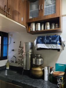 Kitchen Image of 350 Sq.ft 1 BHK Apartment / Flat for sale in Dharavi Mumbai for Rs. 6700000