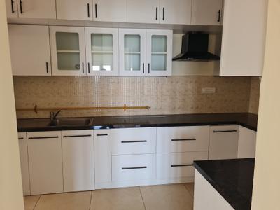 Kitchen Image of 1932 Sq.ft 3 BHK Apartment / Flat for rent in Prestige Song of the South, Begur Bengaluru for Rs. 60000
