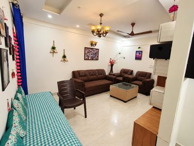 Hall Image of 950 Sq.ft 2 BHK Apartment / Flat for sale in Seven Trees The Palm Residency, Mahalgaon Gwalior for Rs. 5500000