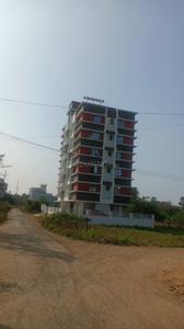 Floor Plan Image of 680 Sq.ft 1 BHK Apartment / Flat for sale in Palghar Mumbai for Rs. 2000000