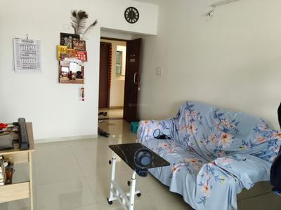 Living Room Image of 750 Sq.ft 2 BHK Apartment / Flat for rent in F5 Epic, Wagholi Pune for Rs. 21000