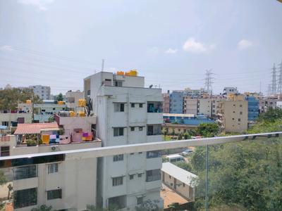 Bedroom One Image of 1244 Sq.ft 3 BHK Apartment / Flat for sale in Avani Residency, Singasandra Bengaluru for Rs. 8200080