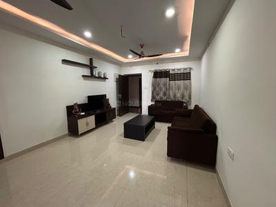 Hall Image of 2800 Sq.ft 4 BHK Apartment / Flat for rent in Shamshabad Hyderabad for Rs. 44000