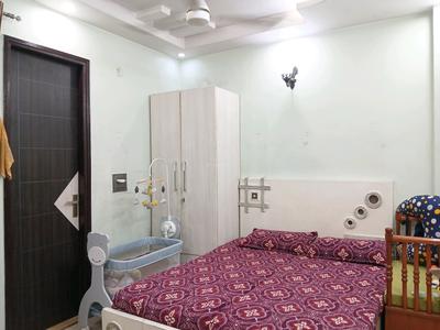 Bedroom Image of 720 Sq.ft 3 BHK Apartment / Flat for sale in Bindapur New Delhi for Rs. 5000000